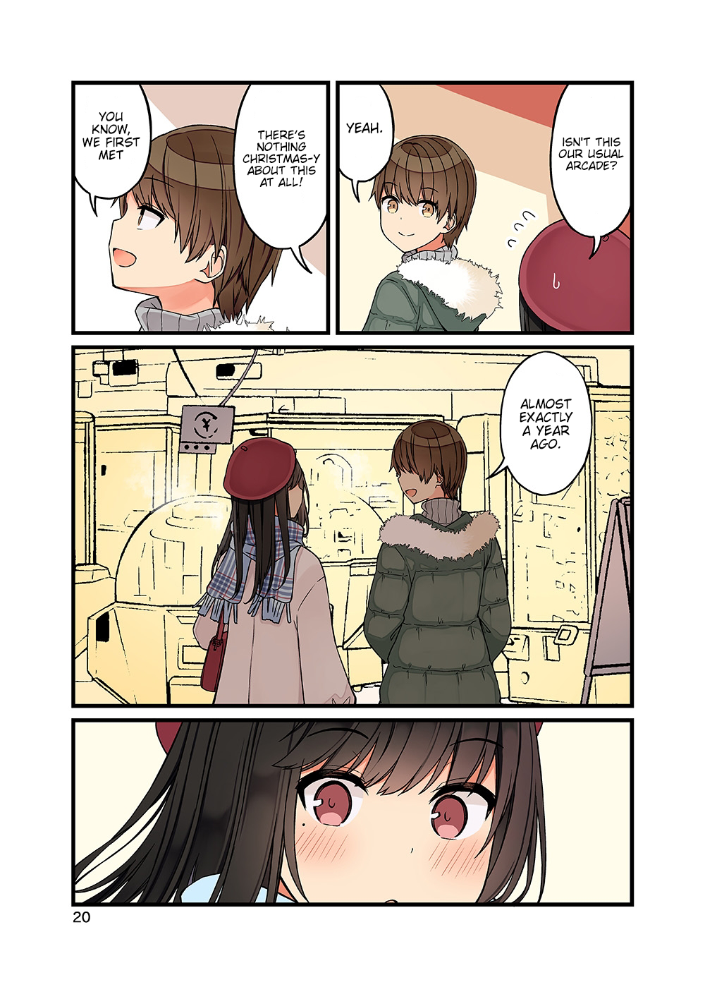 Tomodachi Game Chapter 105.5 - Page 22