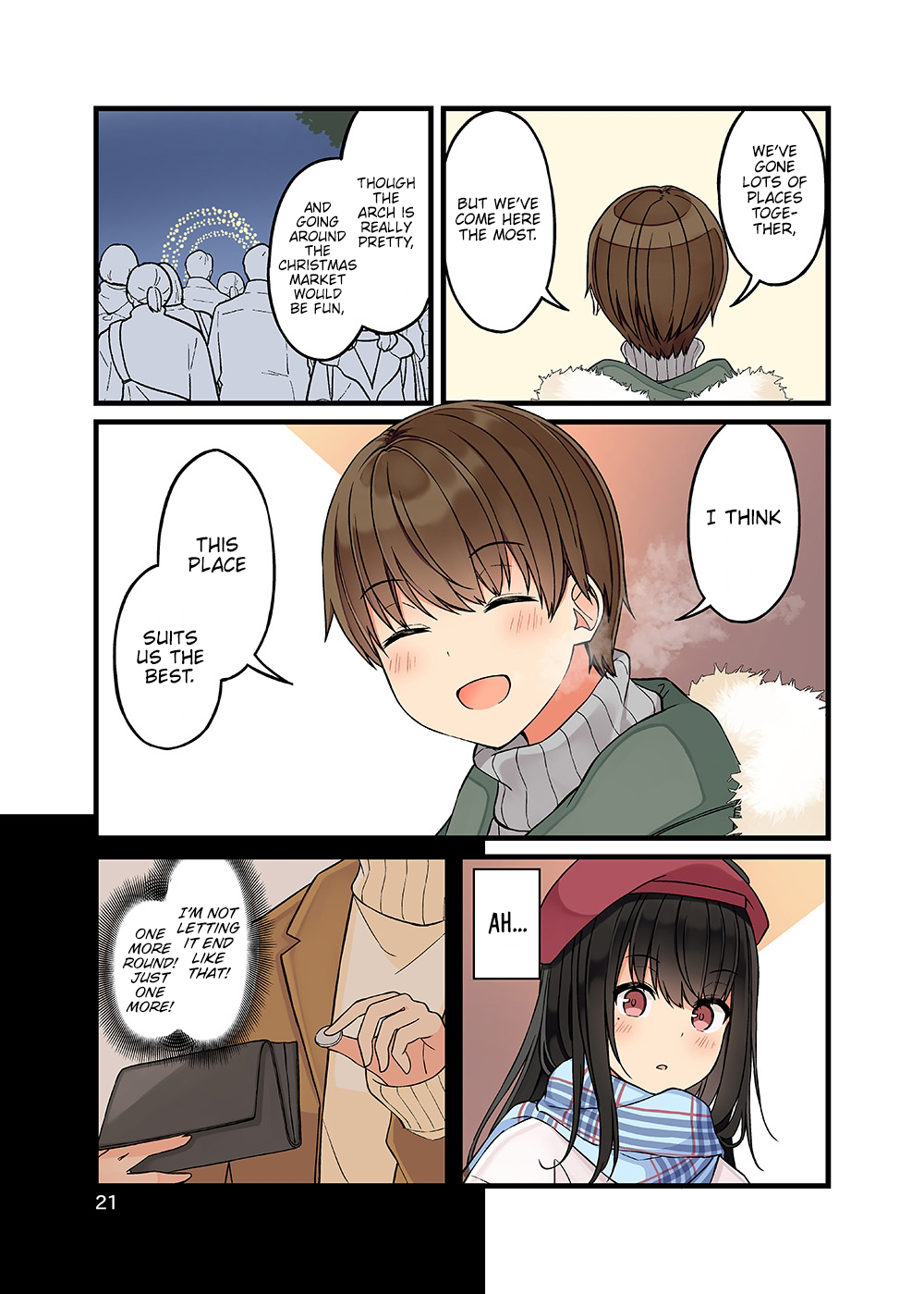 Tomodachi Game Chapter 105.5 - Page 23
