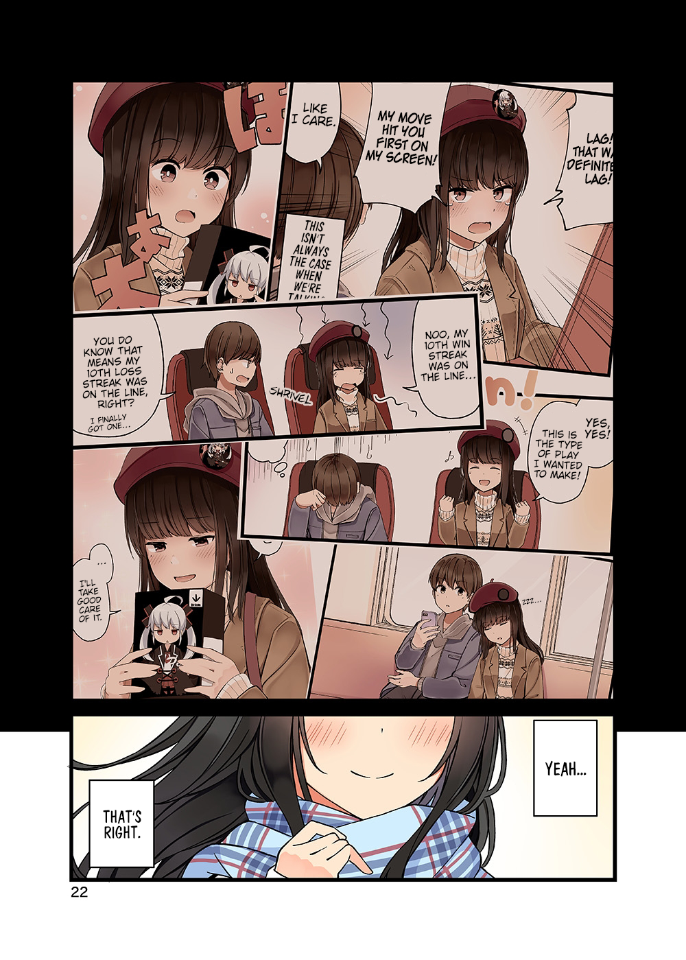Tomodachi Game Chapter 105.5 - Page 24