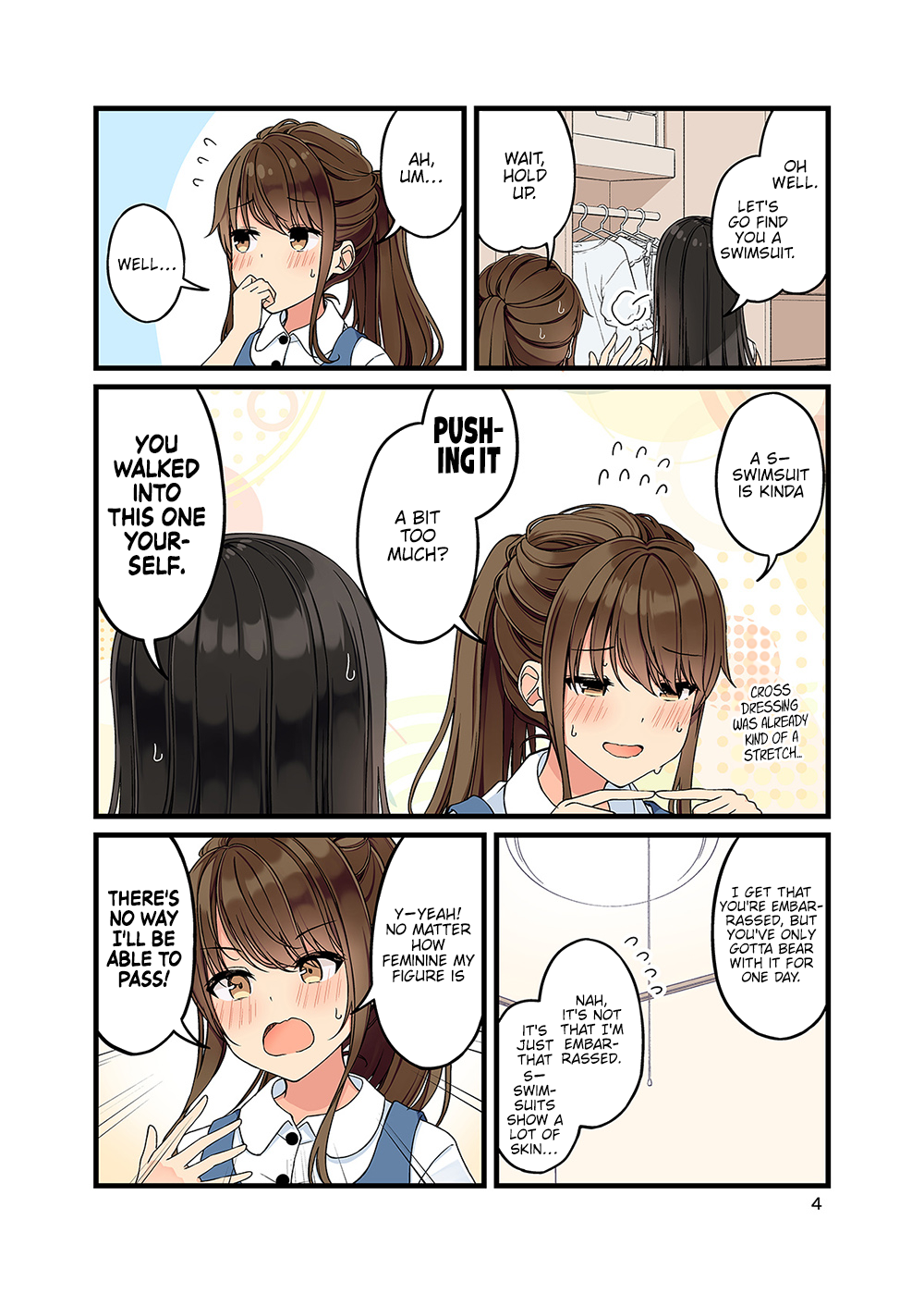 Tomodachi Game Chapter 133.5 - Page 5