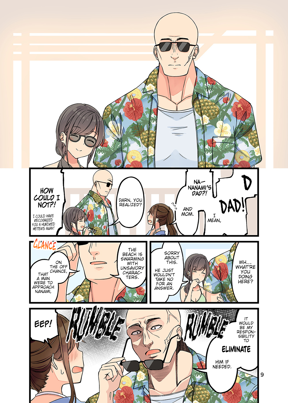 Tomodachi Game Chapter 133.5 - Page 10