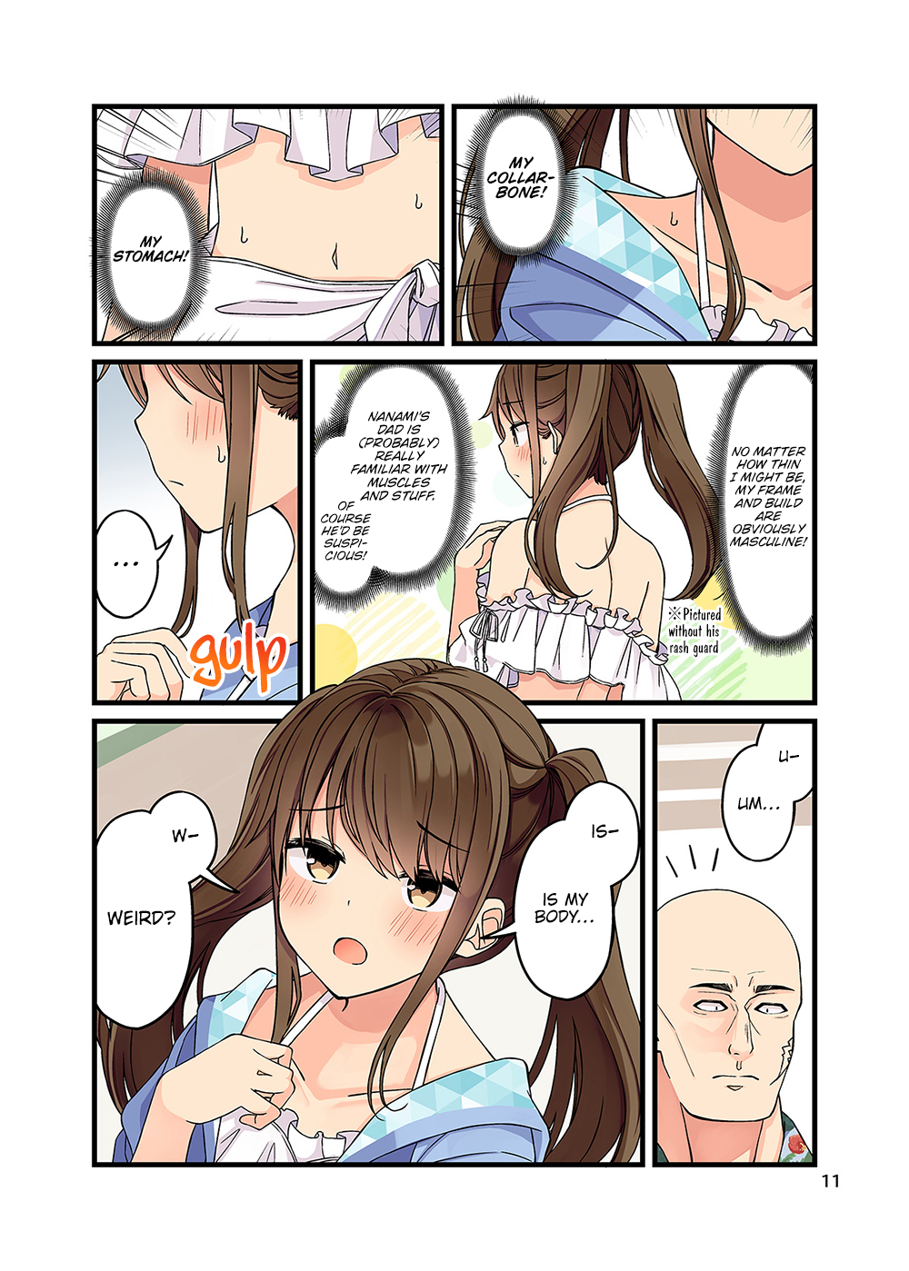 Tomodachi Game Chapter 133.5 - Page 12