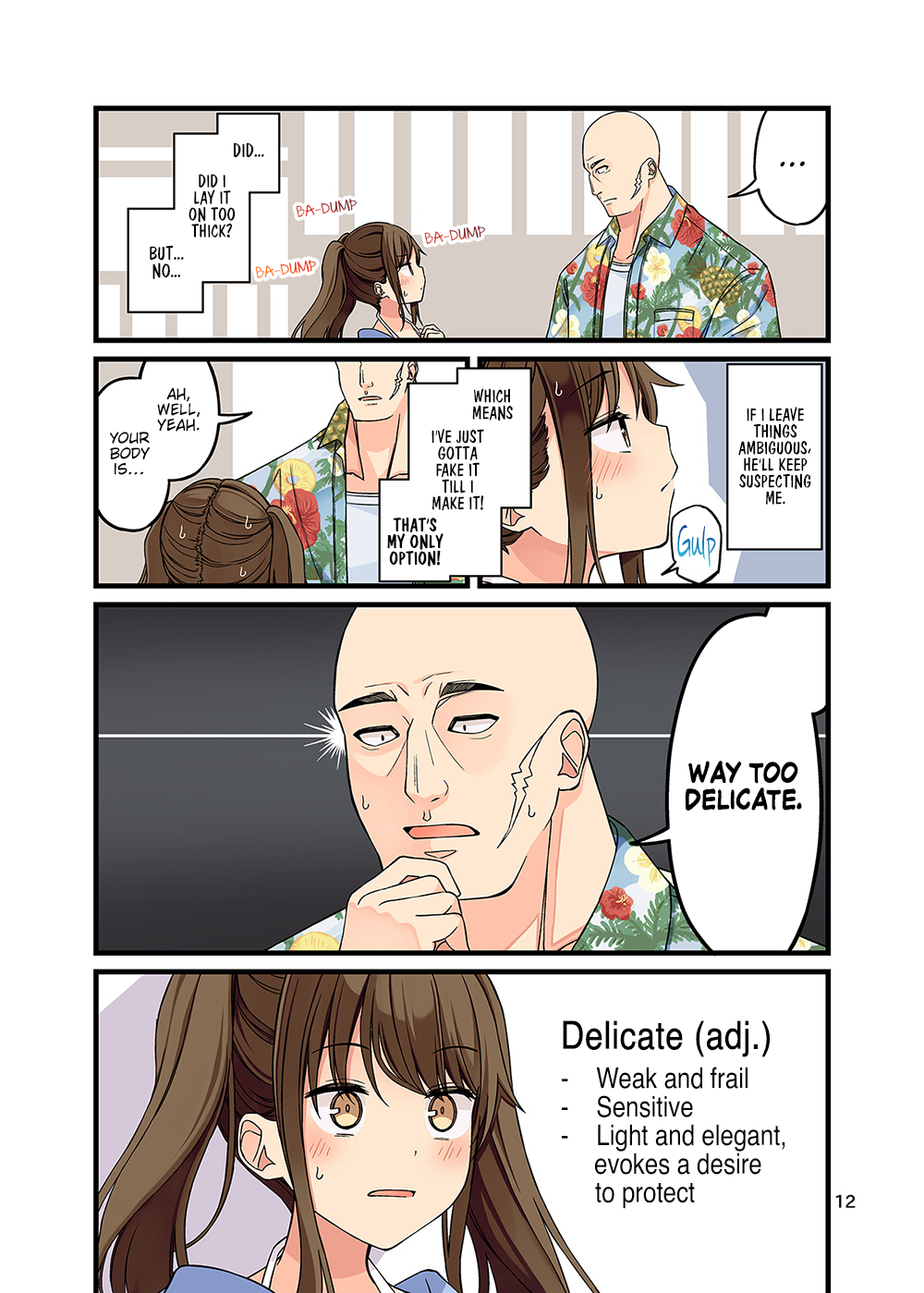 Tomodachi Game Chapter 133.5 - Page 13