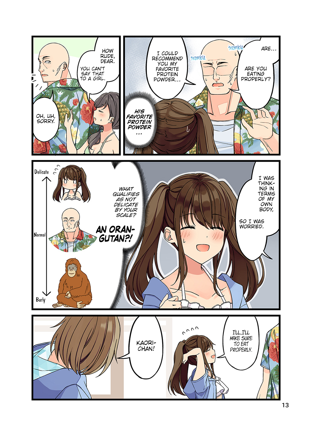 Tomodachi Game Chapter 133.5 - Page 14
