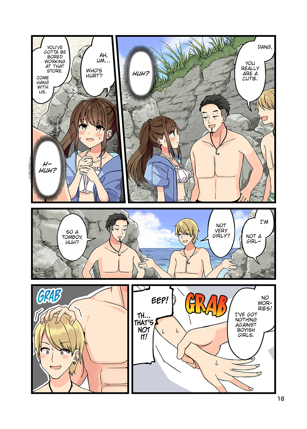 Tomodachi Game Chapter 133.5 - Page 19