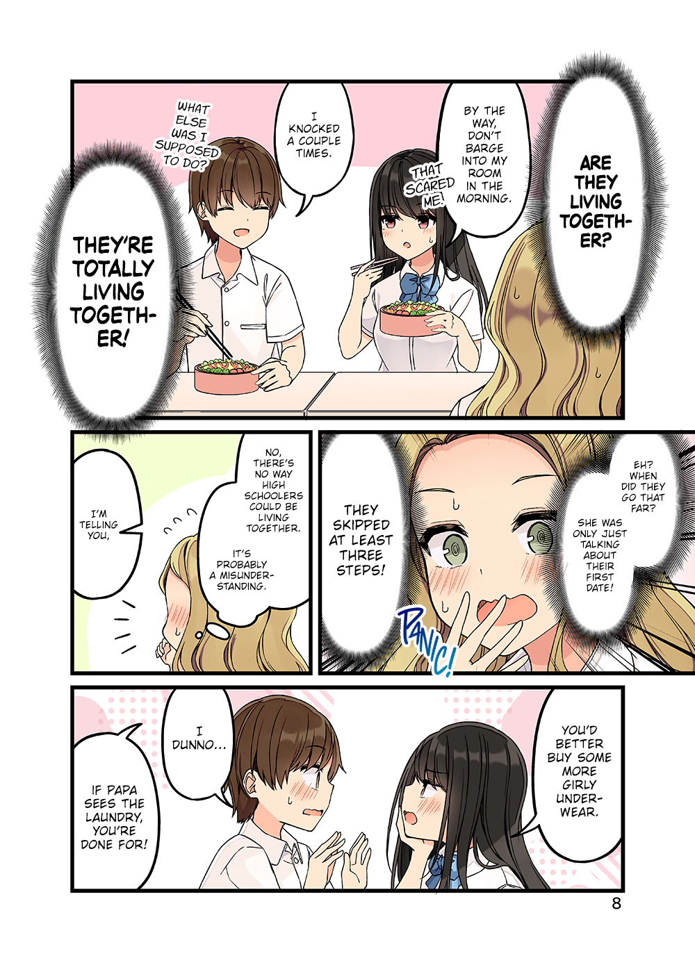 Tomodachi Game Chapter 154.5 - Page 9