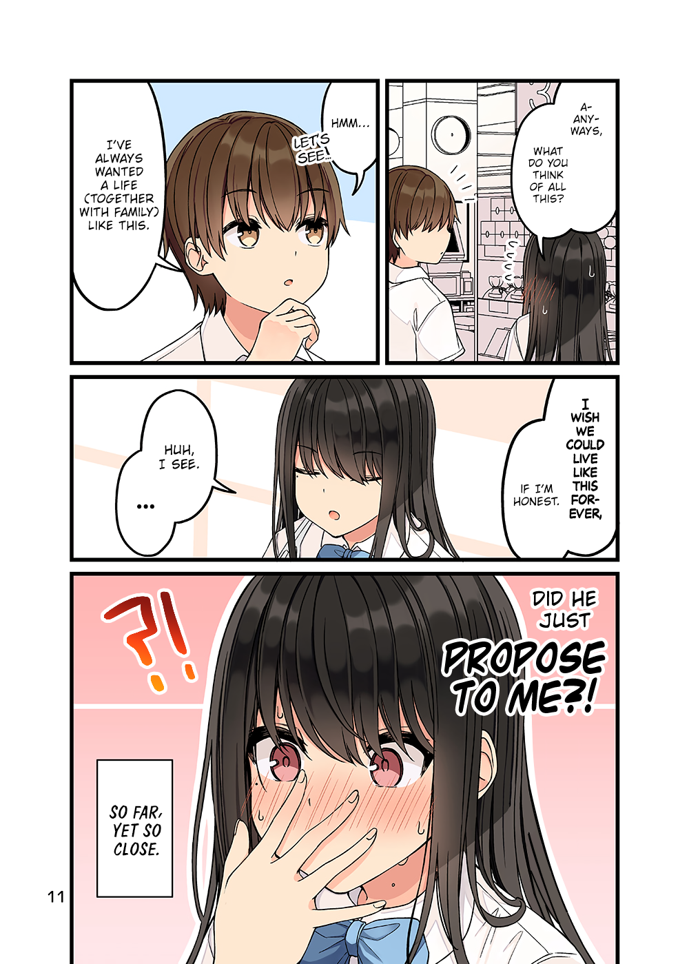 Tomodachi Game Chapter 154.5 - Page 12