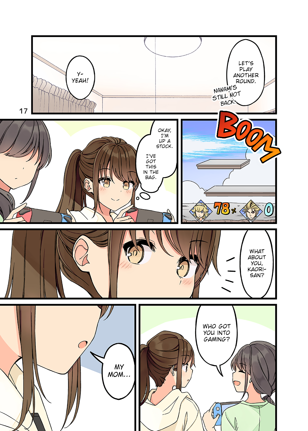 Tomodachi Game Chapter 154.5 - Page 18