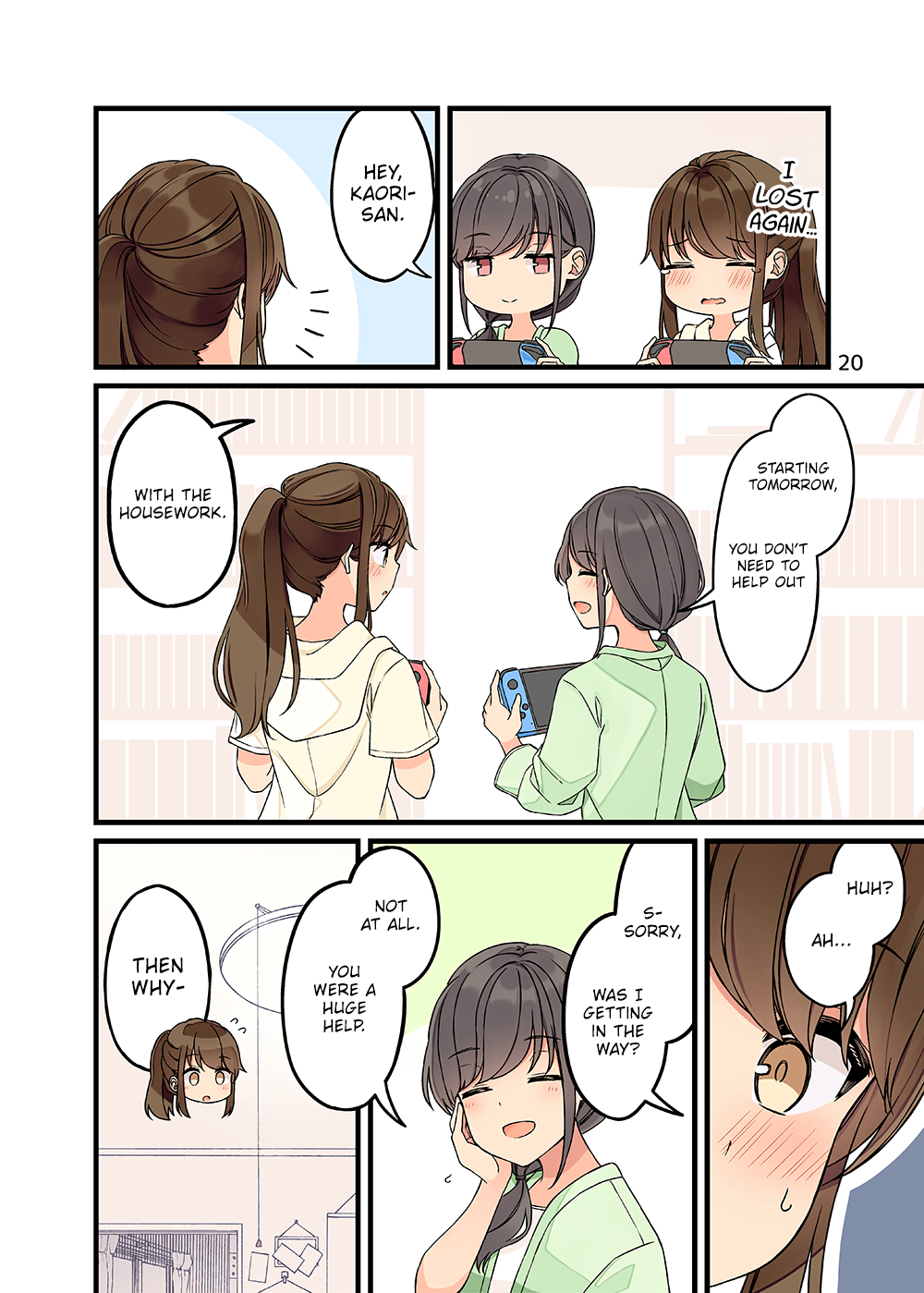 Tomodachi Game Chapter 154.5 - Page 21