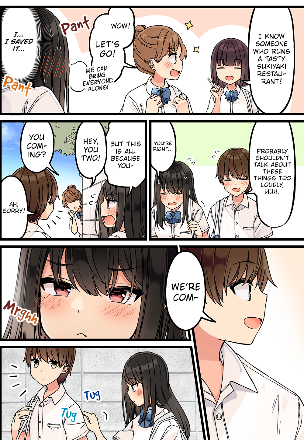 Tomodachi Game Chapter 154 - Page 3