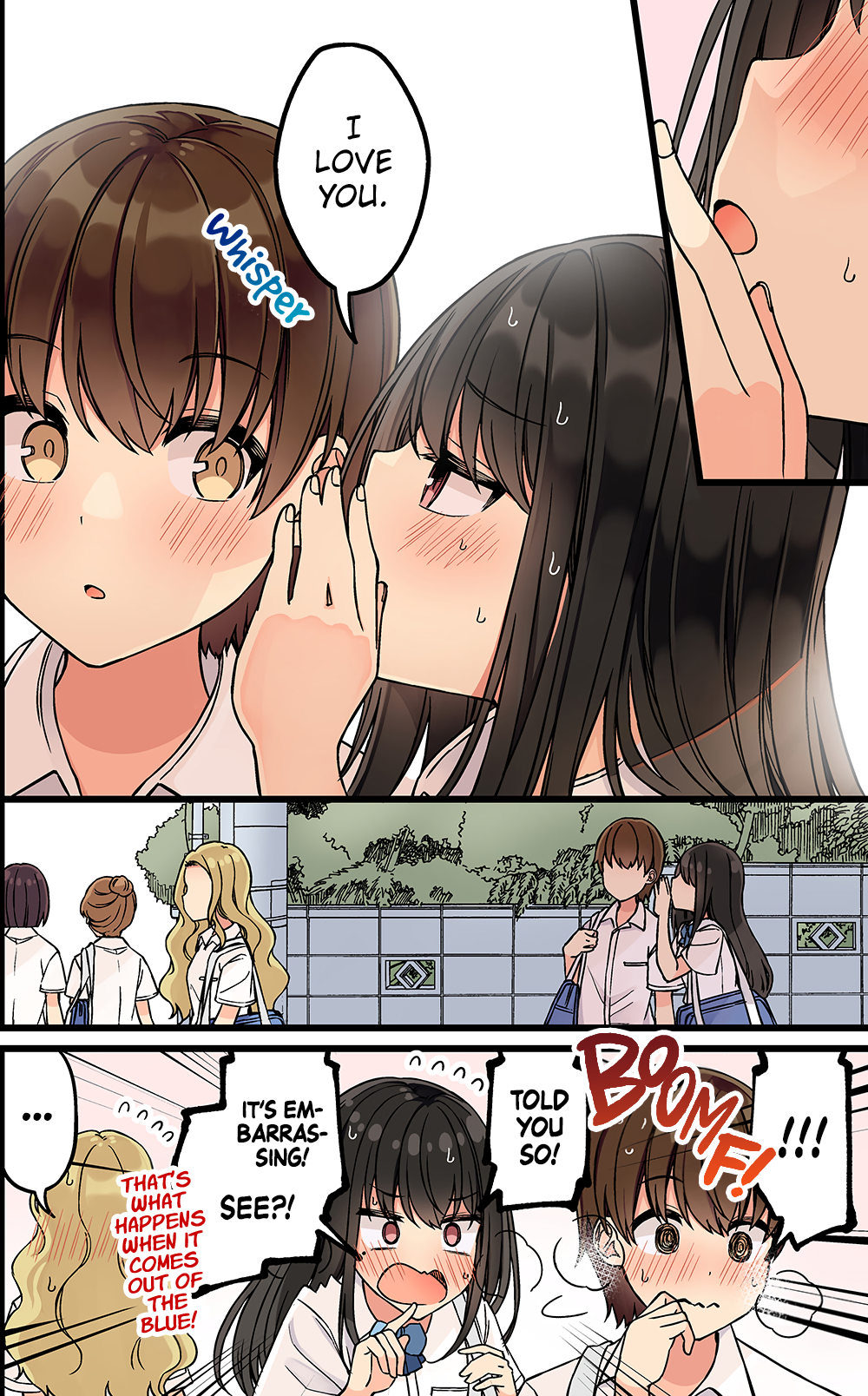 Tomodachi Game Chapter 154 - Page 4