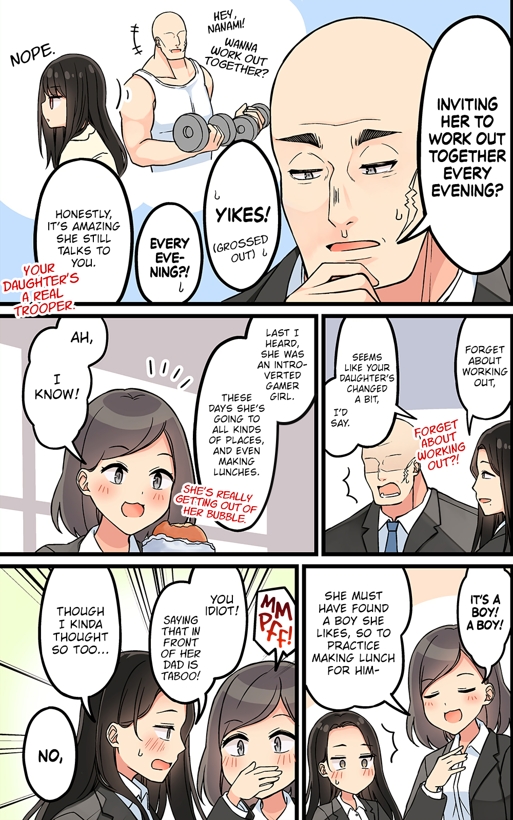 Tomodachi Game Chapter 156 - Page 3