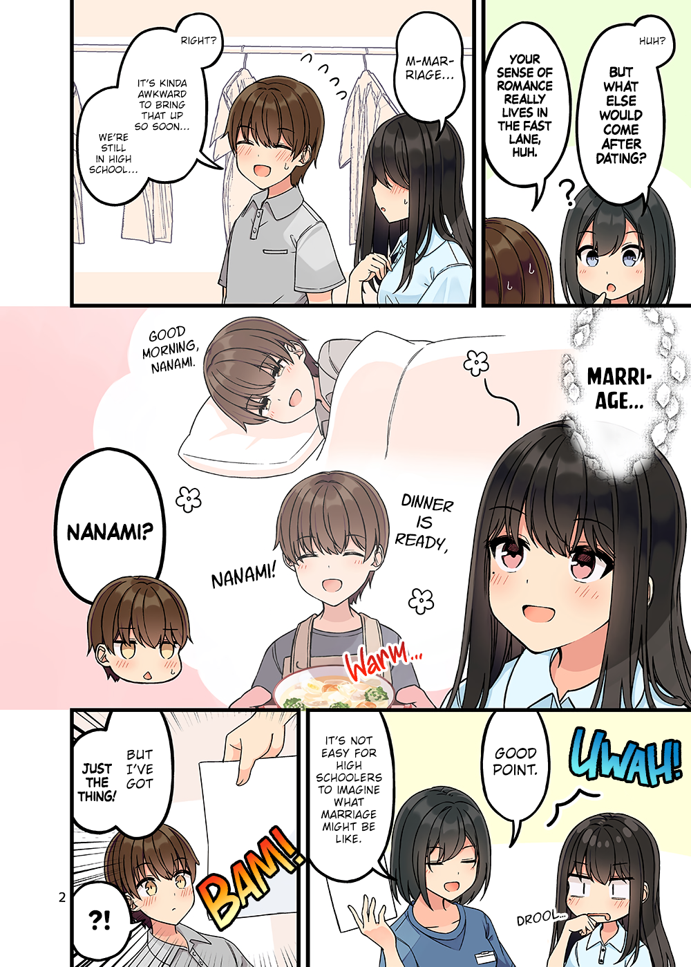 Tomodachi Game Chapter 164.8 - Page 3