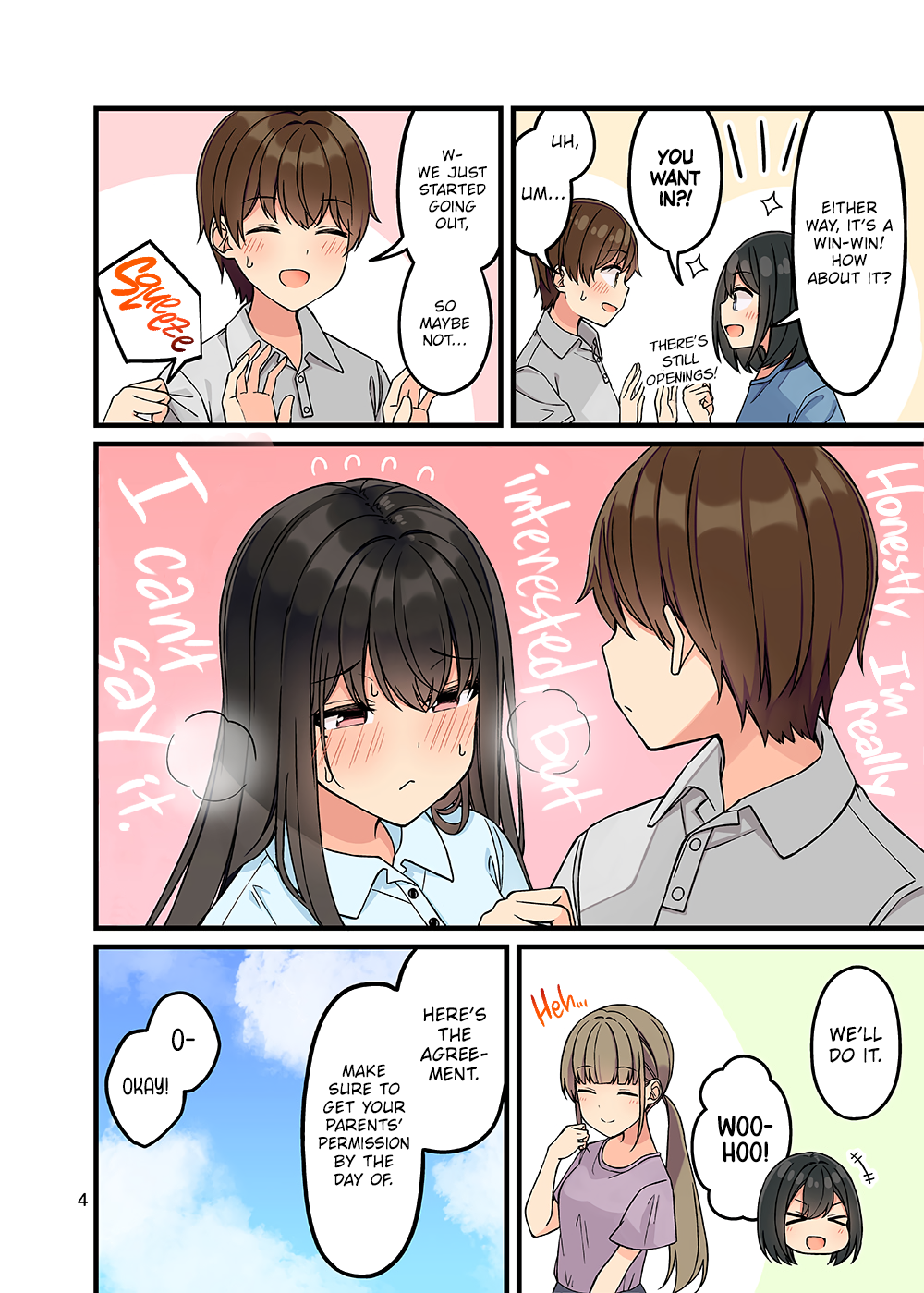 Tomodachi Game Chapter 164.8 - Page 5