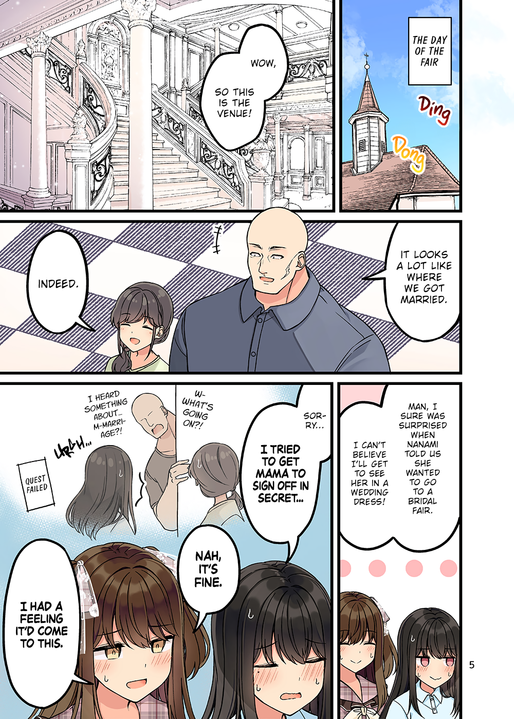 Tomodachi Game Chapter 164.8 - Page 6