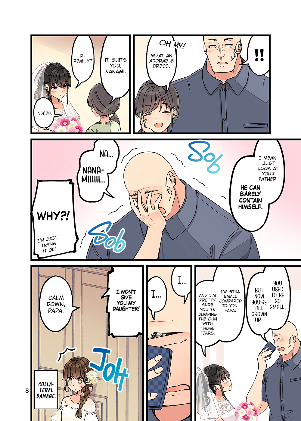 Tomodachi Game Chapter 164.8 - Page 9
