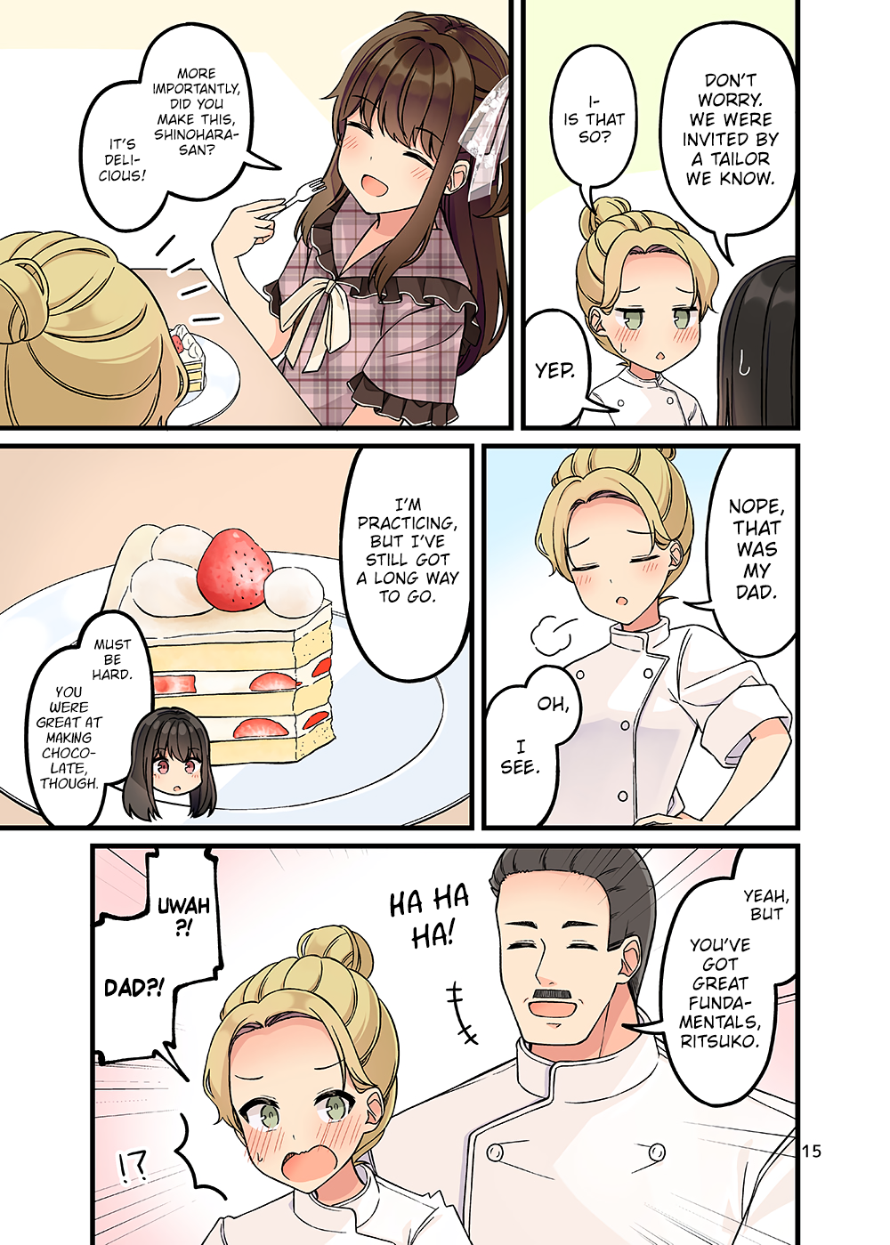 Tomodachi Game Chapter 164.8 - Page 16