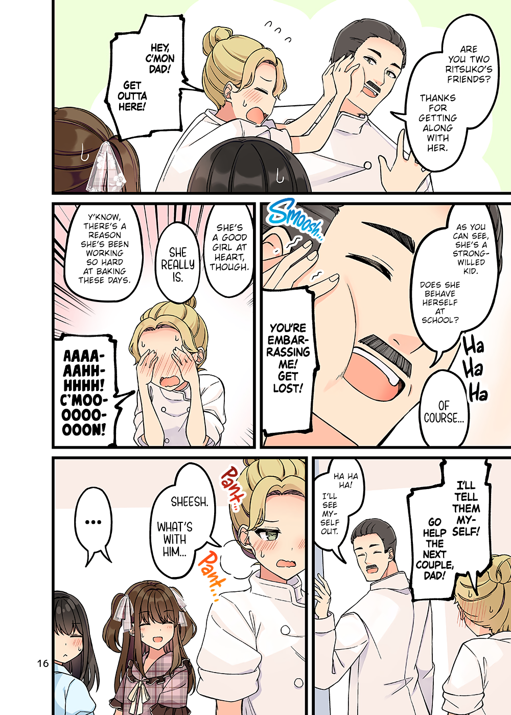 Tomodachi Game Chapter 164.8 - Page 17