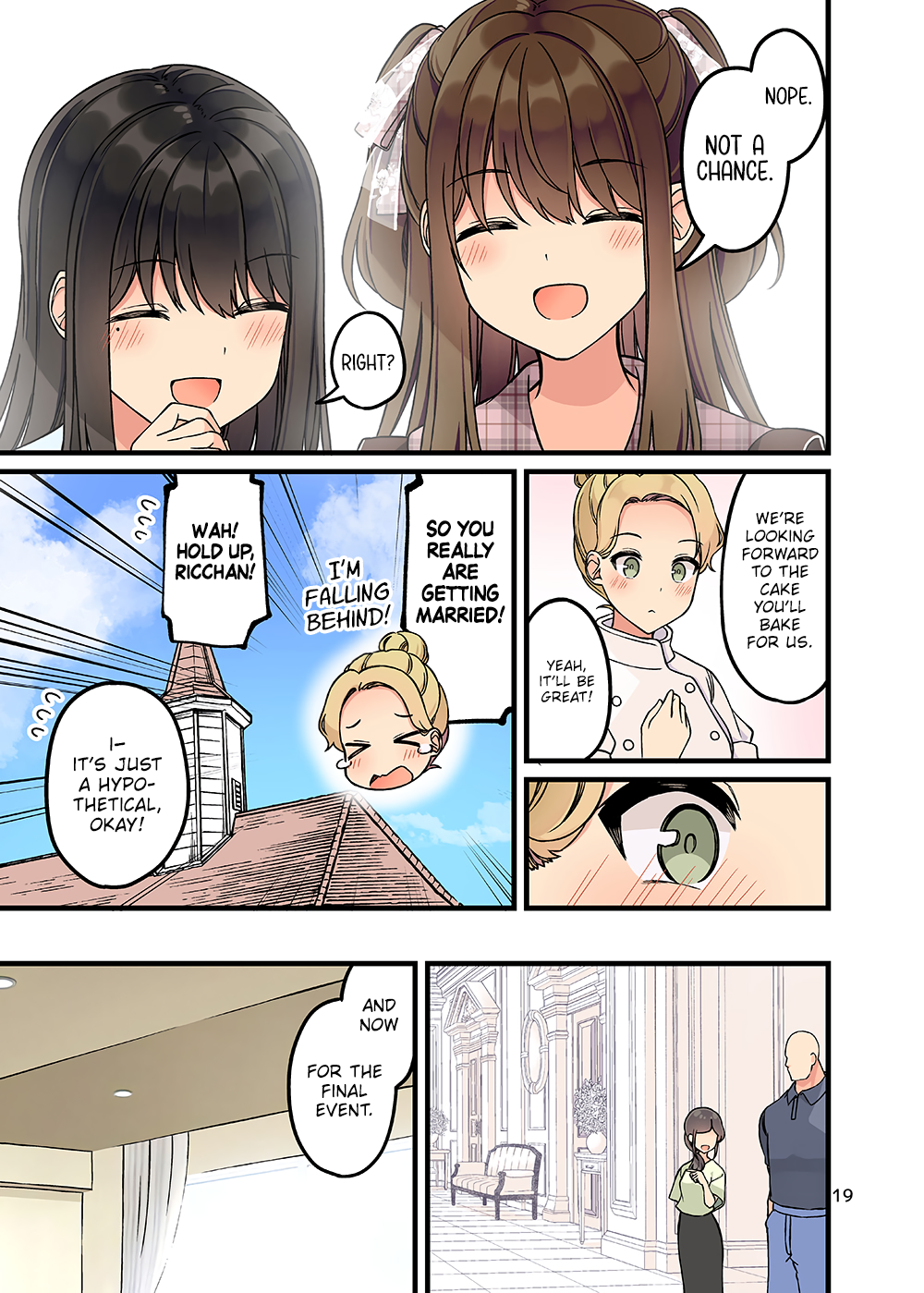 Tomodachi Game Chapter 164.8 - Page 20