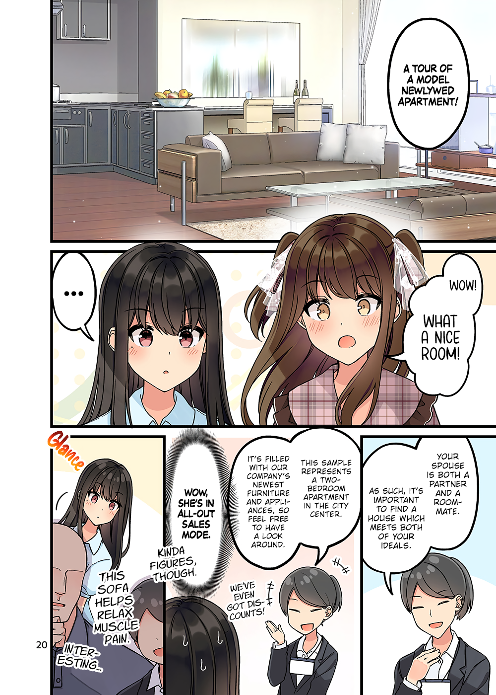 Tomodachi Game Chapter 164.8 - Page 21