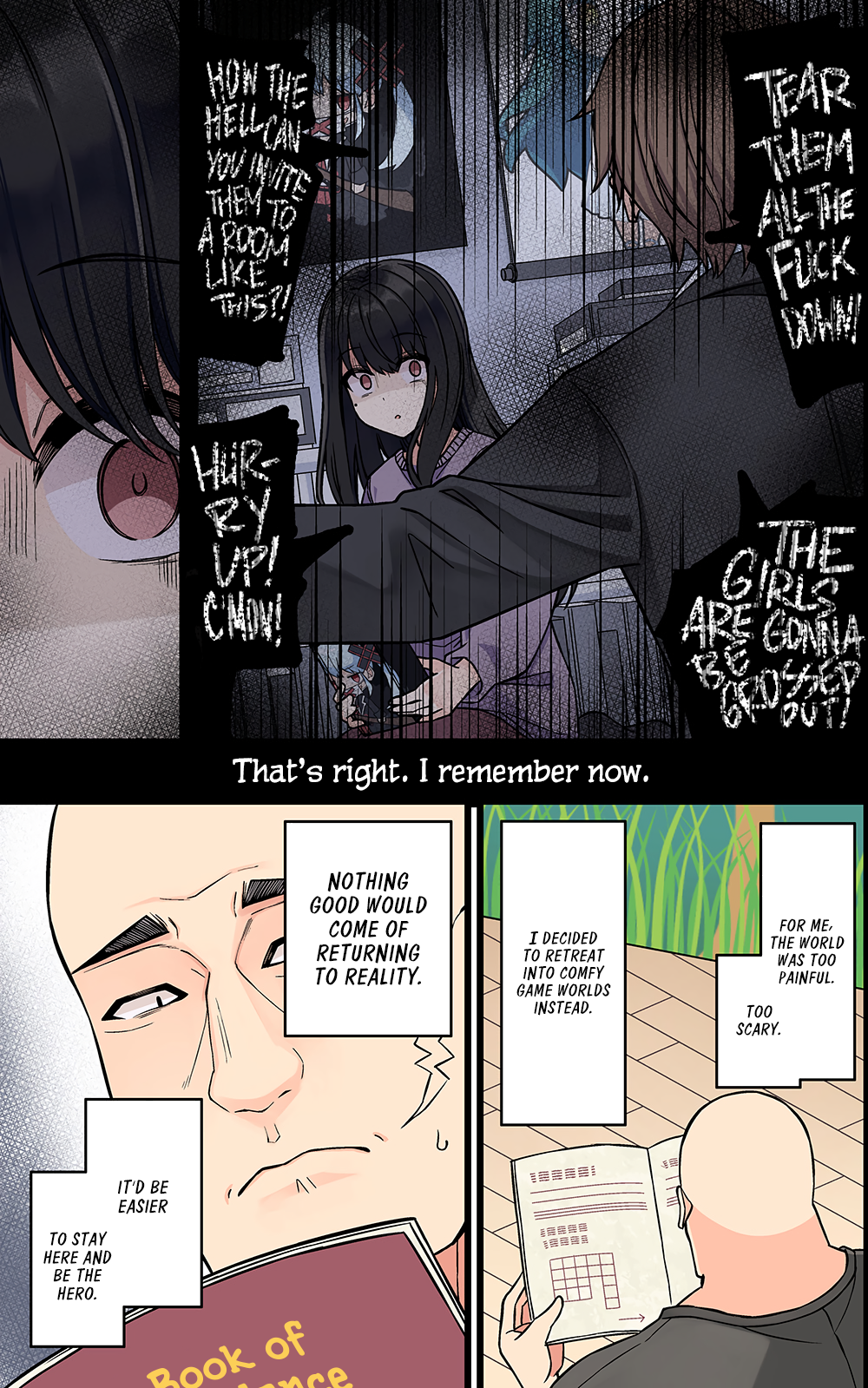 Tomodachi Game Chapter 170 - Page 3