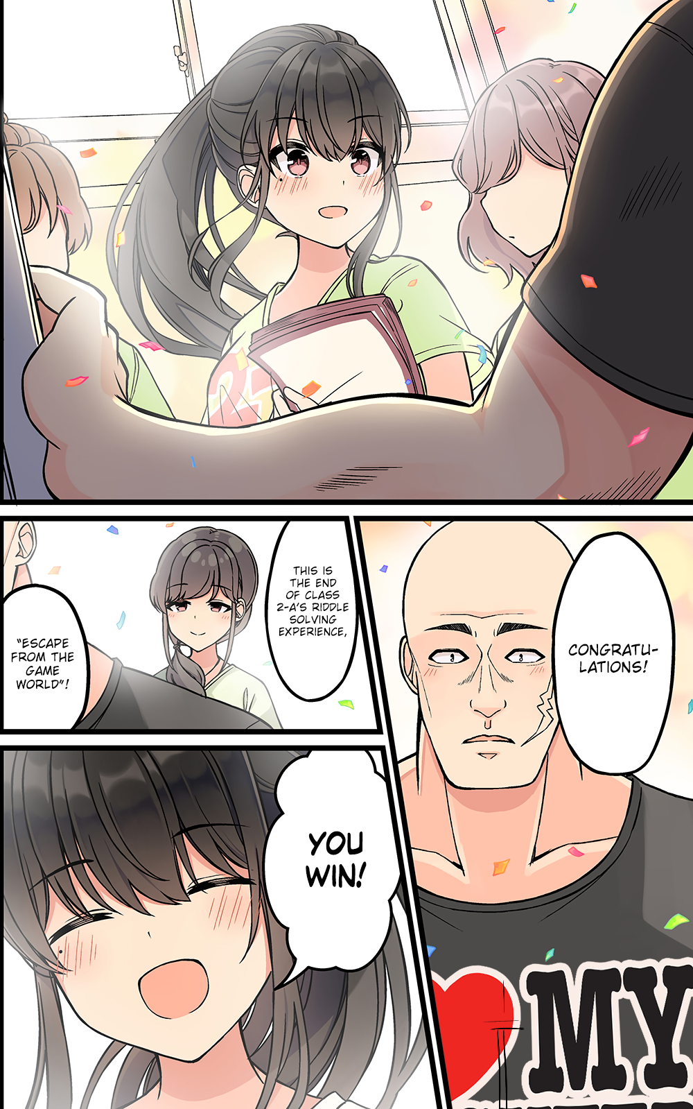 Tomodachi Game Chapter 171 - Page 4