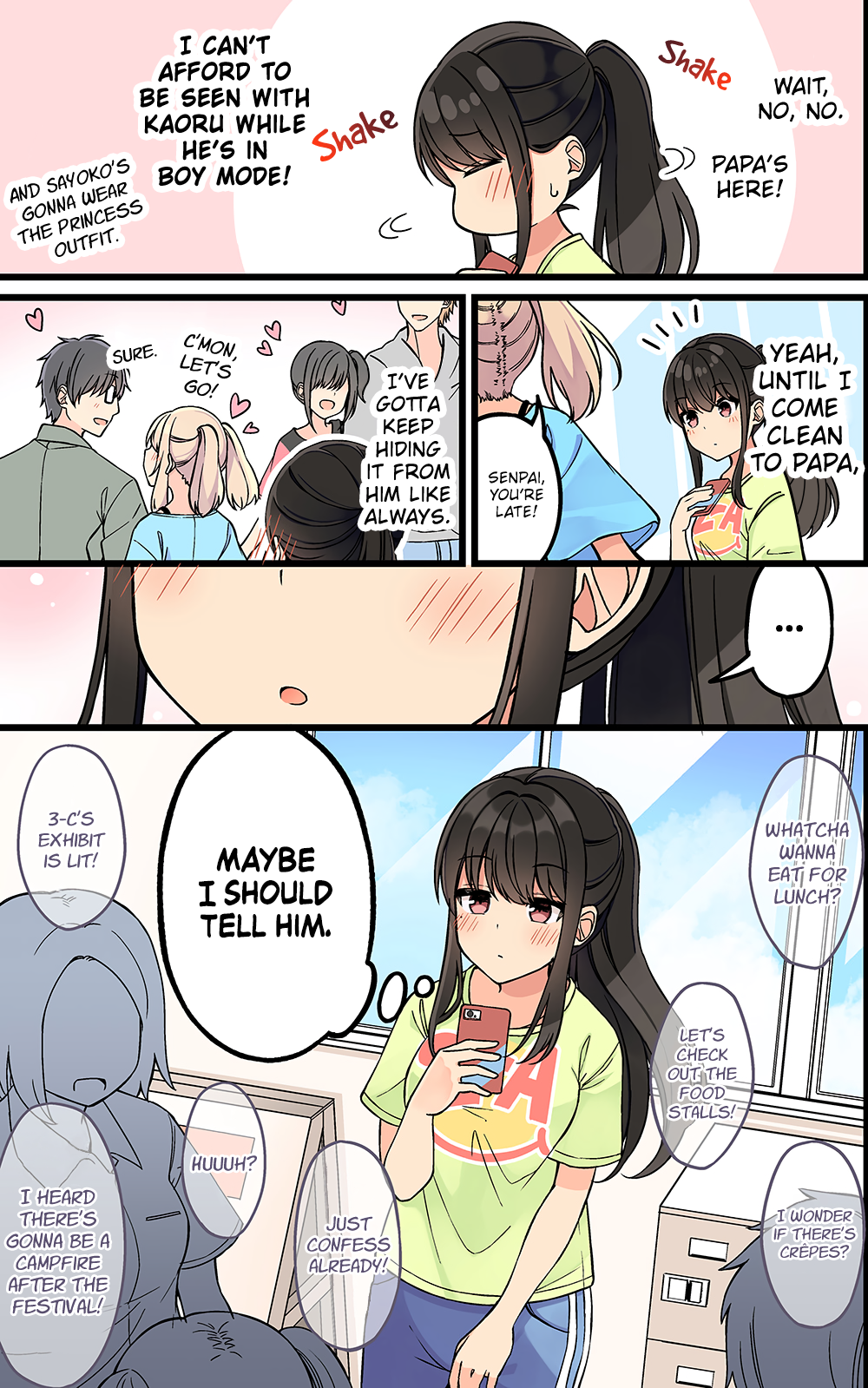 Tomodachi Game Chapter 172 - Page 3