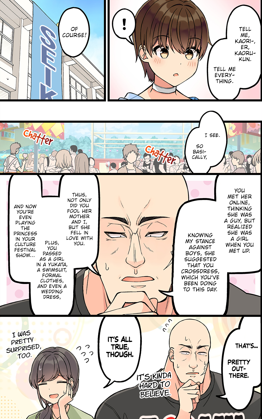 Tomodachi Game Chapter 176 - Page 3