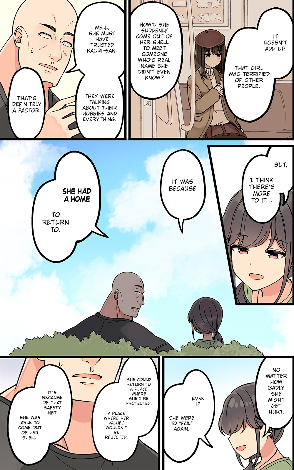 Tomodachi Game Chapter 177 - Page 3