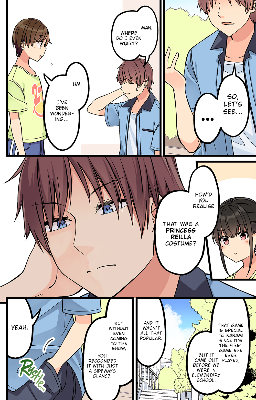 Tomodachi Game Chapter 178 - Page 4