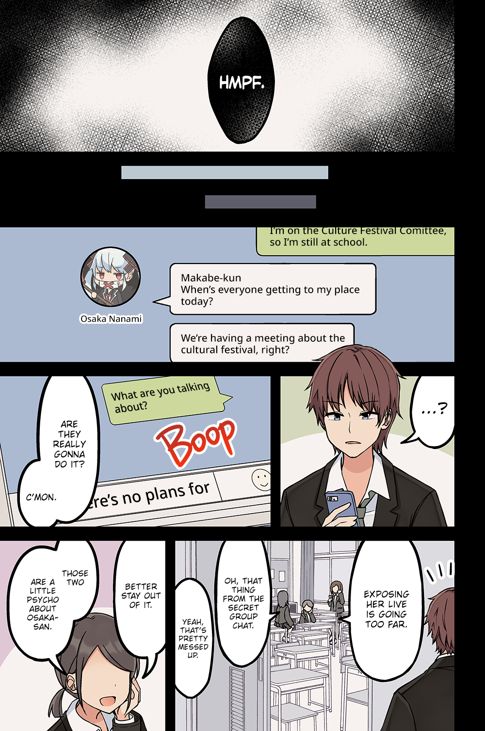Tomodachi Game Chapter 180 - Page 3