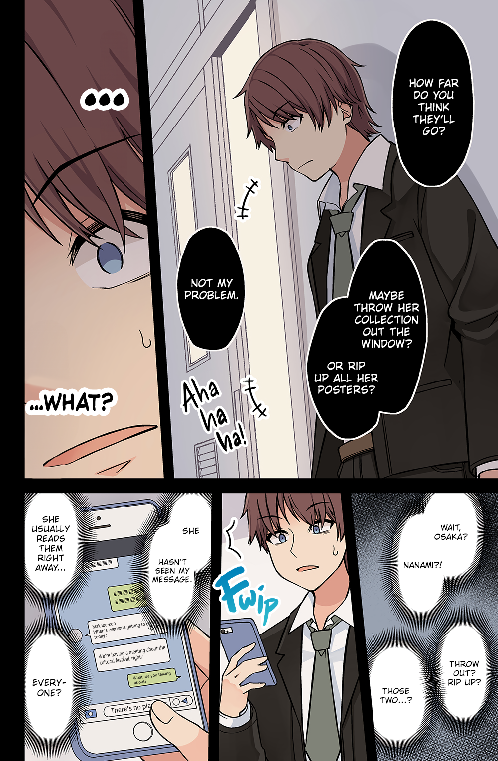 Tomodachi Game Chapter 180 - Page 4