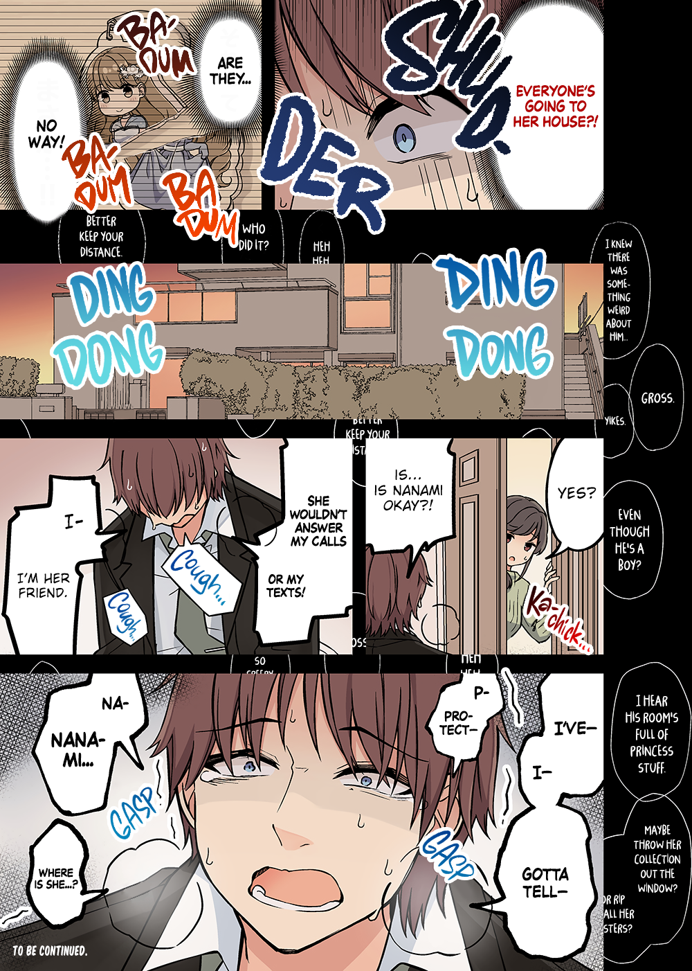 Tomodachi Game Chapter 180 - Page 5
