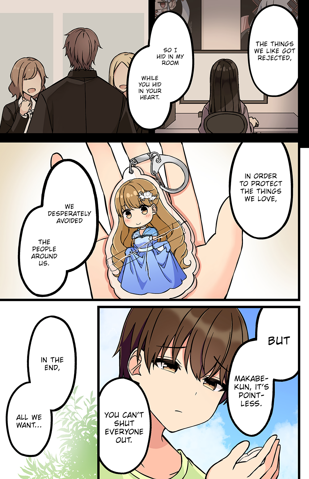 Tomodachi Game Chapter 182 - Page 3