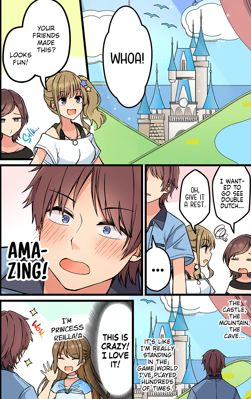 Tomodachi Game Chapter 183 - Page 3