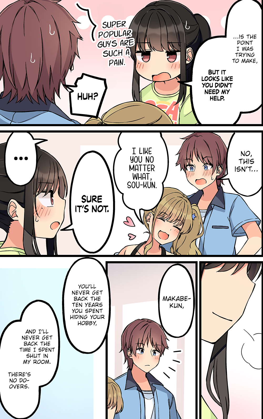 Tomodachi Game Chapter 184 - Page 5