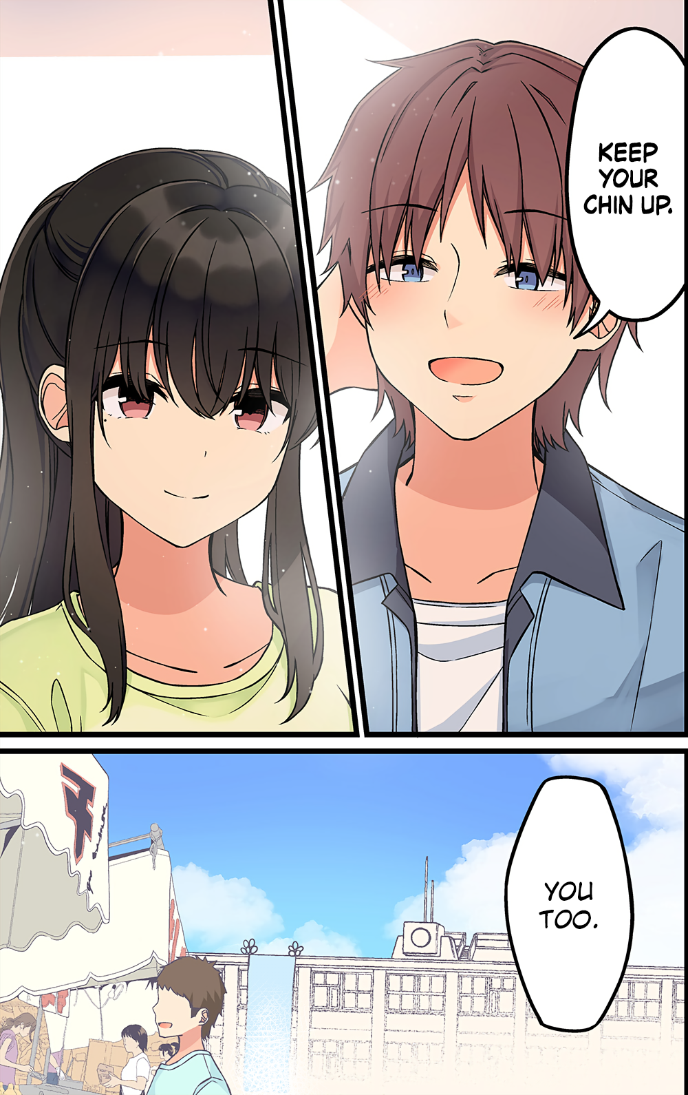 Tomodachi Game Chapter 185 - Page 3