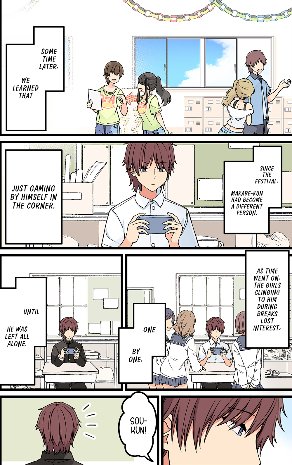 Tomodachi Game Chapter 185 - Page 4