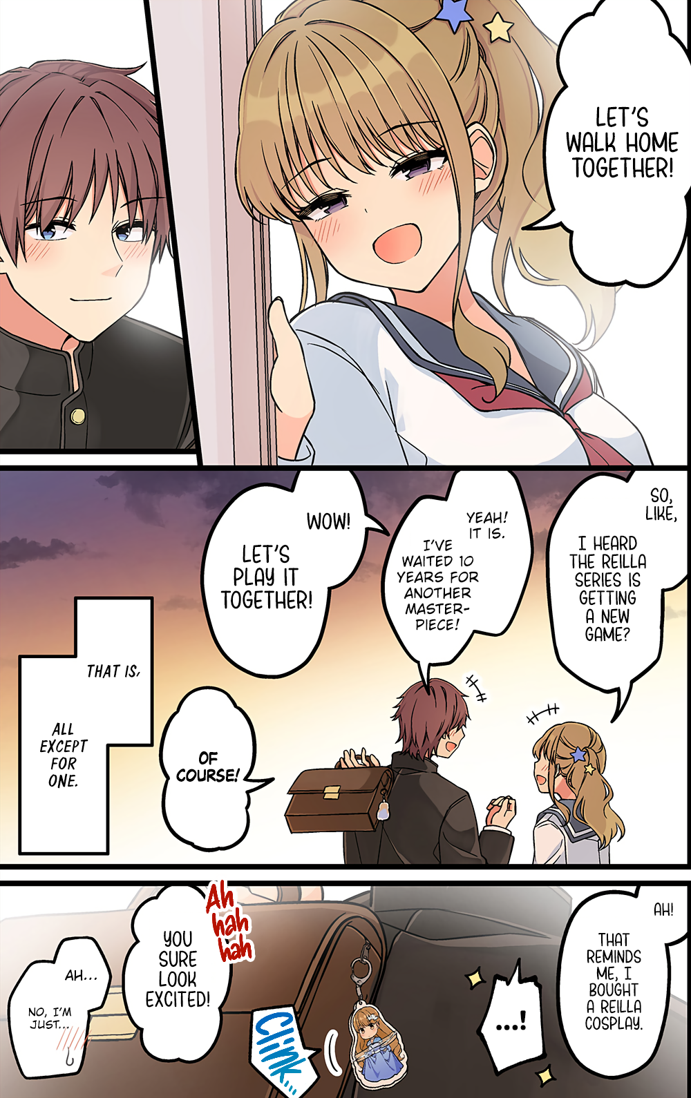 Tomodachi Game Chapter 185 - Page 5
