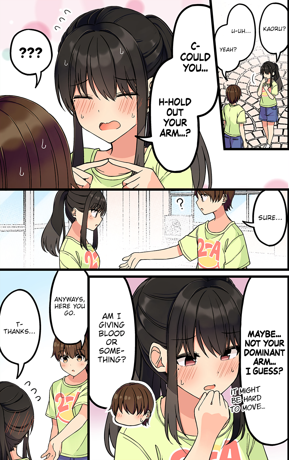 Tomodachi Game Chapter 186 - Page 3