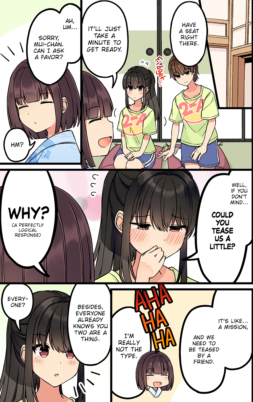 Tomodachi Game Chapter 189 - Page 3