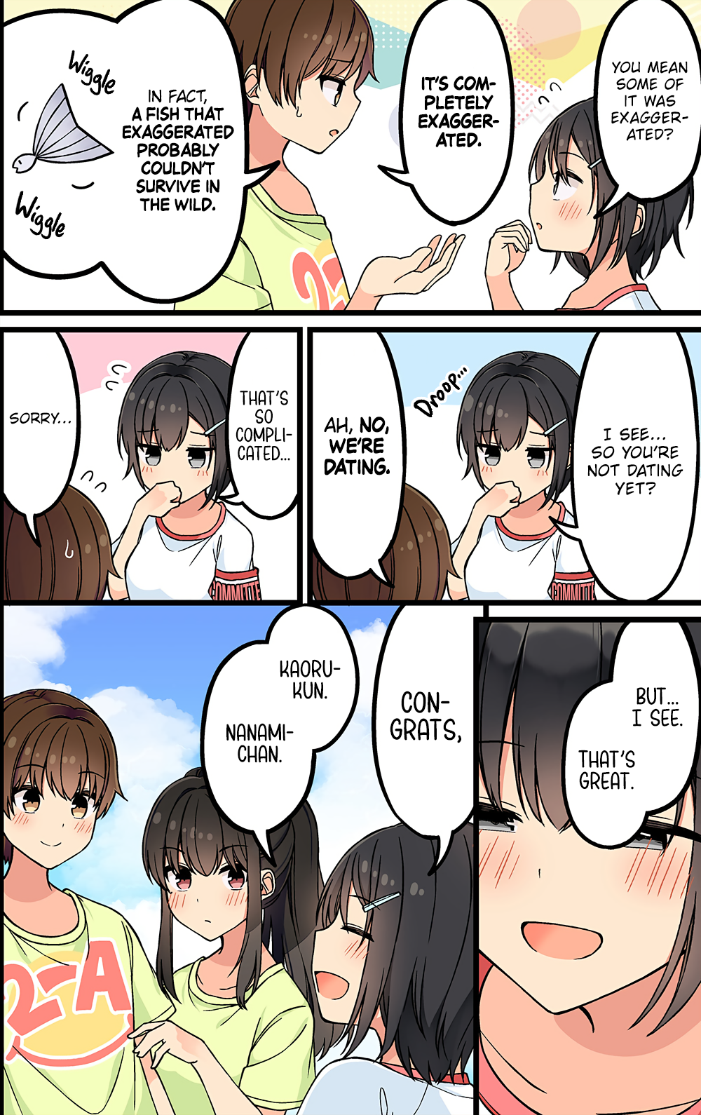 Tomodachi Game Chapter 190 - Page 3