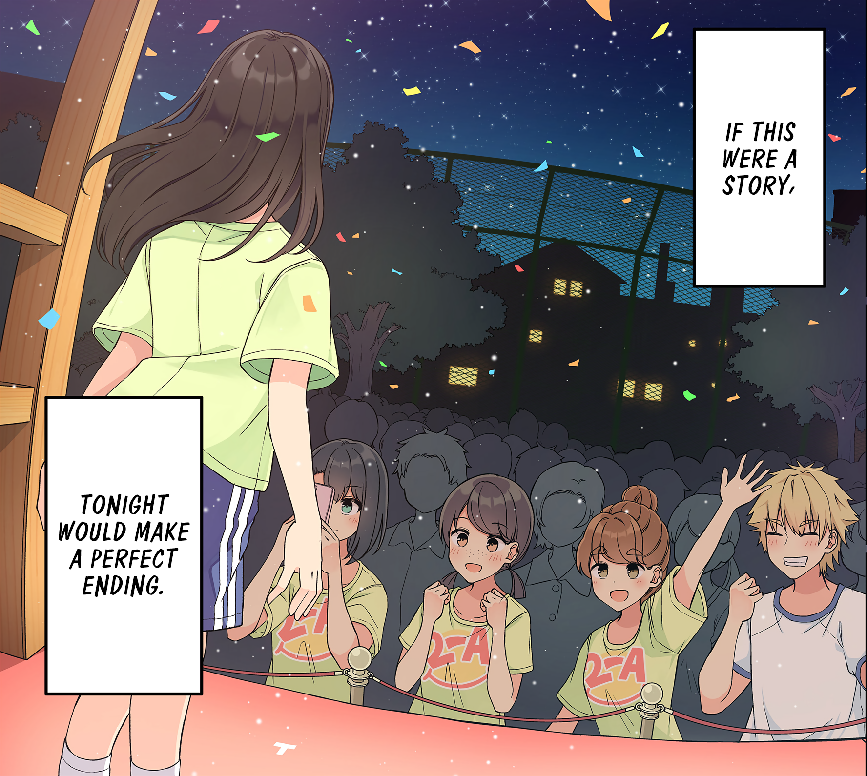 Tomodachi Game Chapter 194 - Page 3