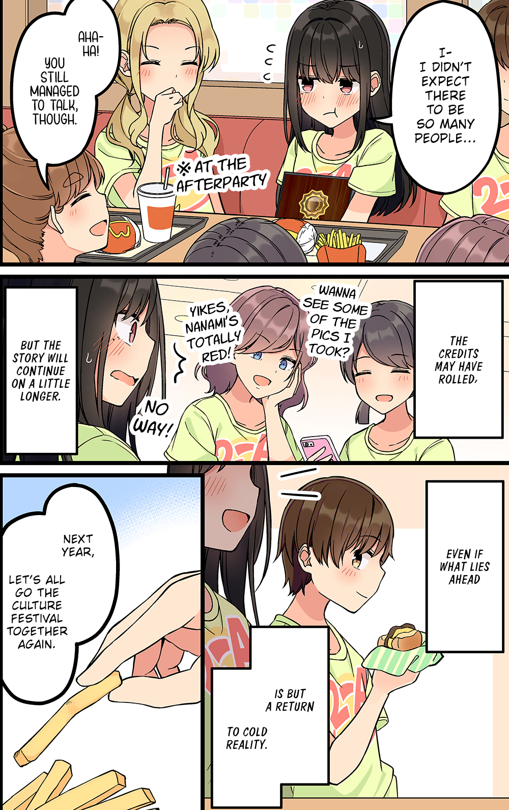 Tomodachi Game Chapter 195 - Page 4