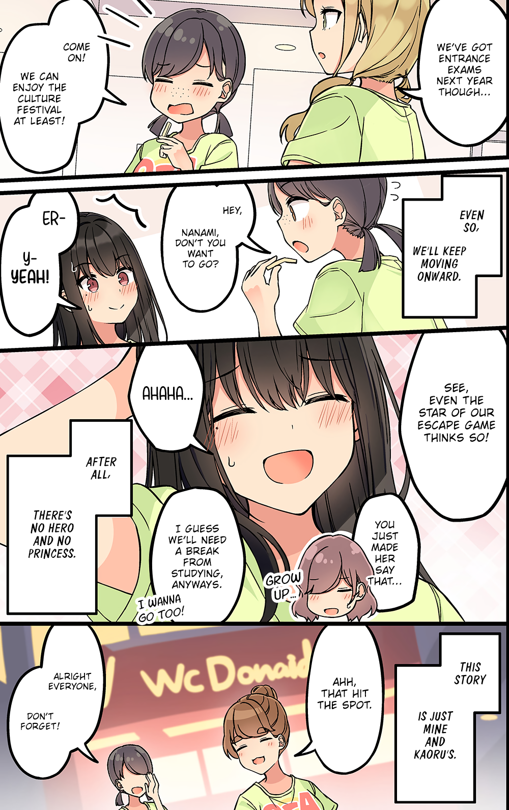Tomodachi Game Chapter 195 - Page 5