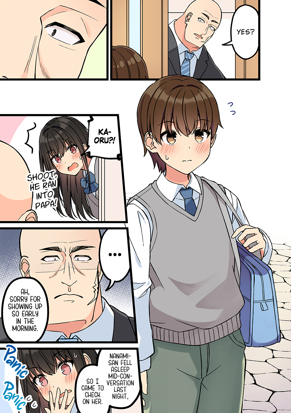 Tomodachi Game Chapter 196 - Page 3