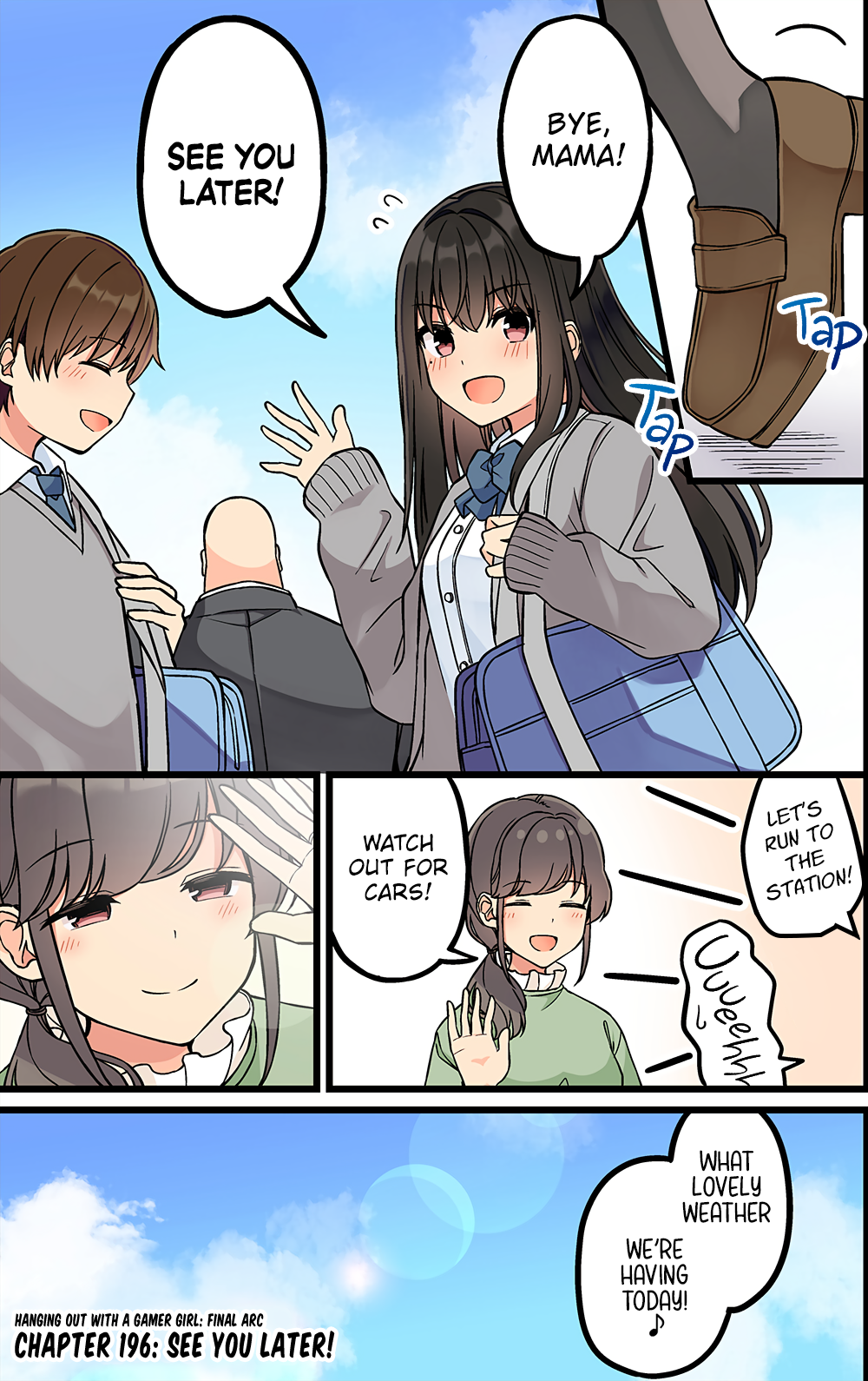 Tomodachi Game Chapter 196 - Page 5