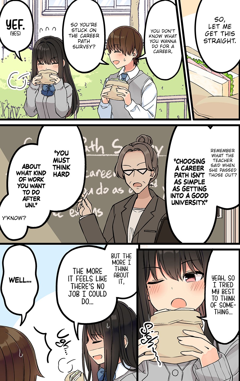 Tomodachi Game Chapter 197 - Page 3