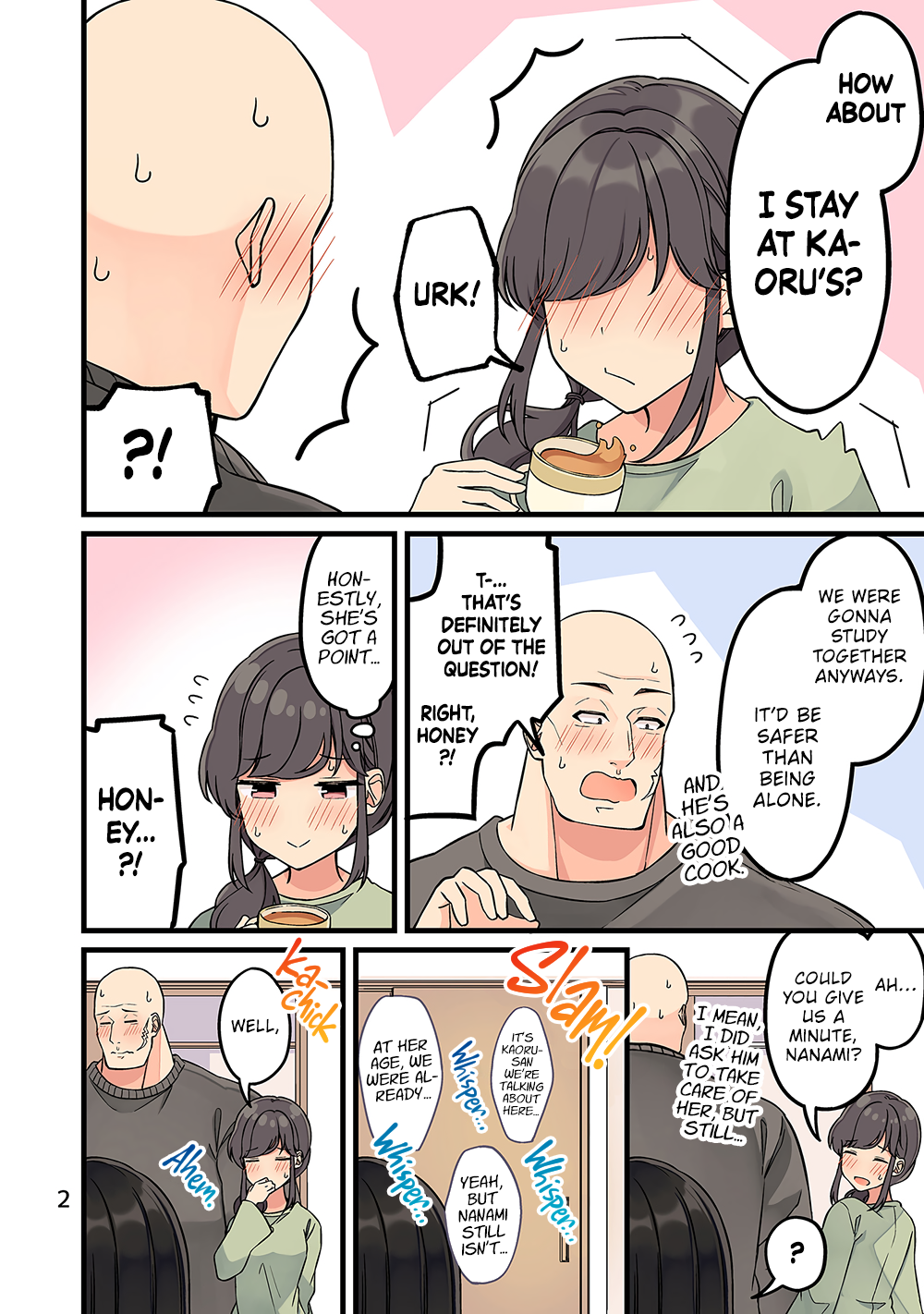 Tomodachi Game Chapter 198.5 - Page 3