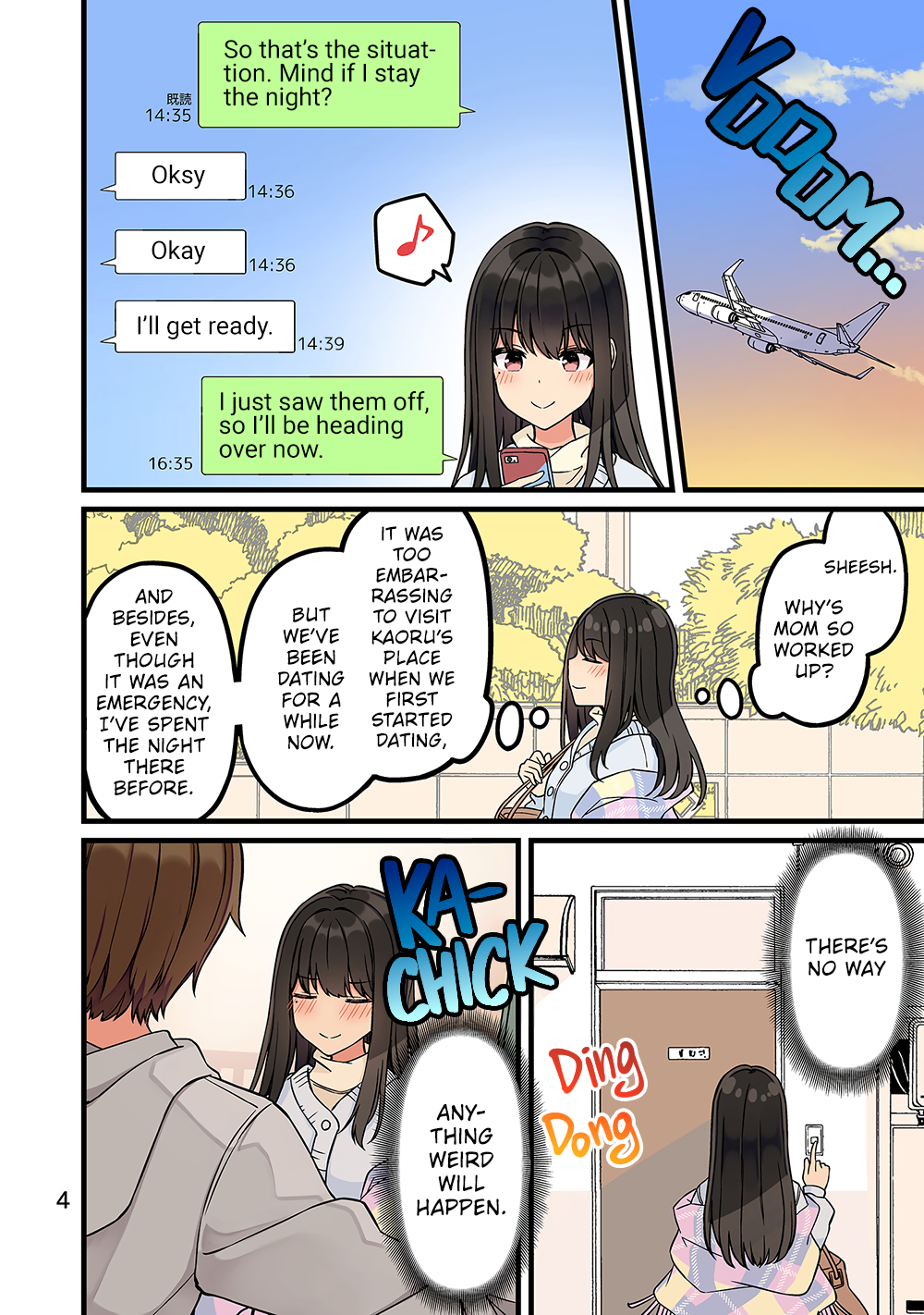 Tomodachi Game Chapter 198.5 - Page 5